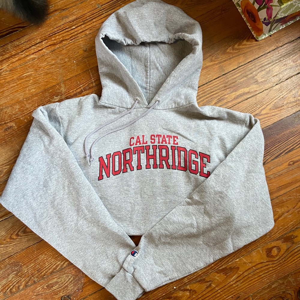 Cal state northridge champion hoodie